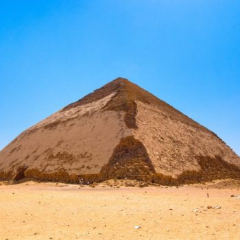 Nie všetky pyramídy v Egypte vyzerajú tak, ako si to predstavujeme